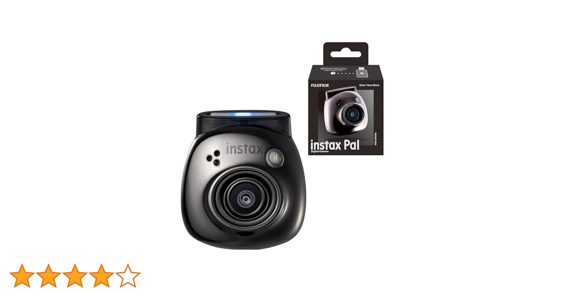 フジフイルムinstax pal新品未使用デジタルカメラ Amazon | 富士フイルム(FUJIFILM) 手のひらサイズカメラ チェキ